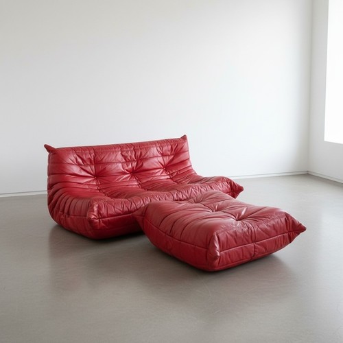 Ligne roset red - red, three