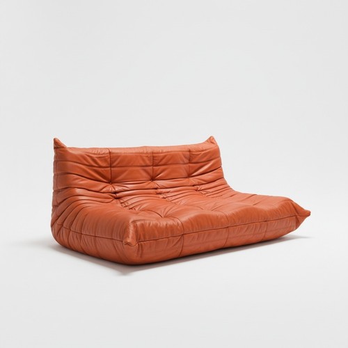 Ligne roset orange three - orange,
