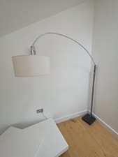 Black Ligne Roset floor lamp -