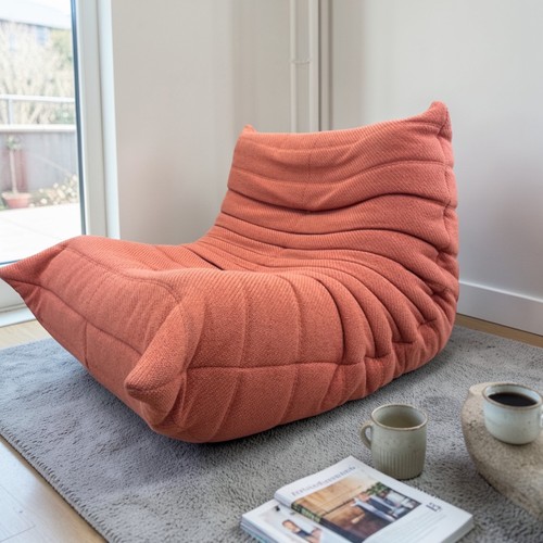 Sofa chair salmon - sofa,