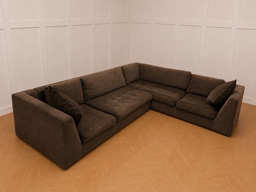 Brown lignet roset seater - lignet,