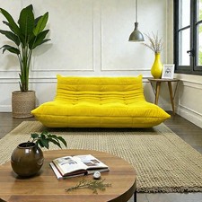 Yellow Ligne Roset Togo three