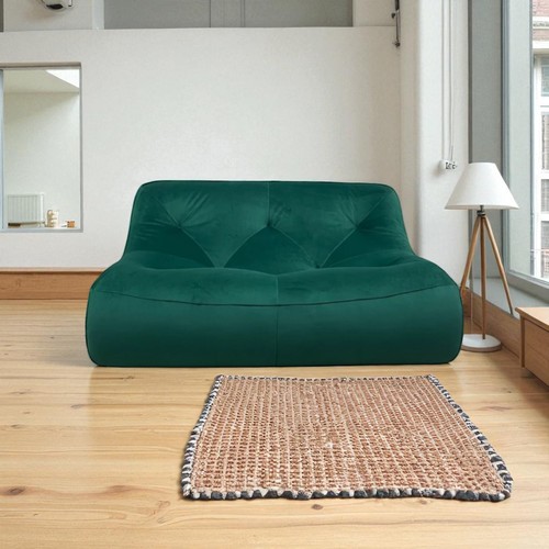 Sofa settee green kali - sofa,