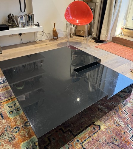 Ligne roset lacquer - ligne, coffee