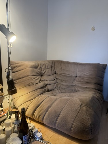 Ligne roset dark - grey, corner