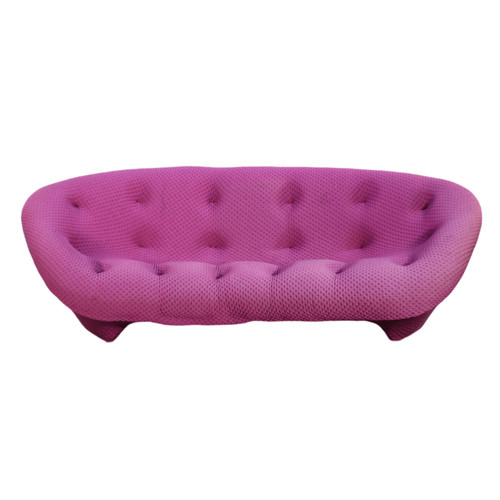 Ligne roset high back magenta - roset,