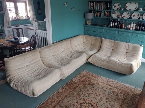 Ligne roset togo sofa 4pc - togo,