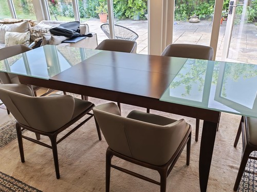 Ligne roset extending dining - ligne,