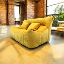 Yellow 2-Seater Aralia Sofa