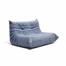 Blue Ligne Roset Two Seater